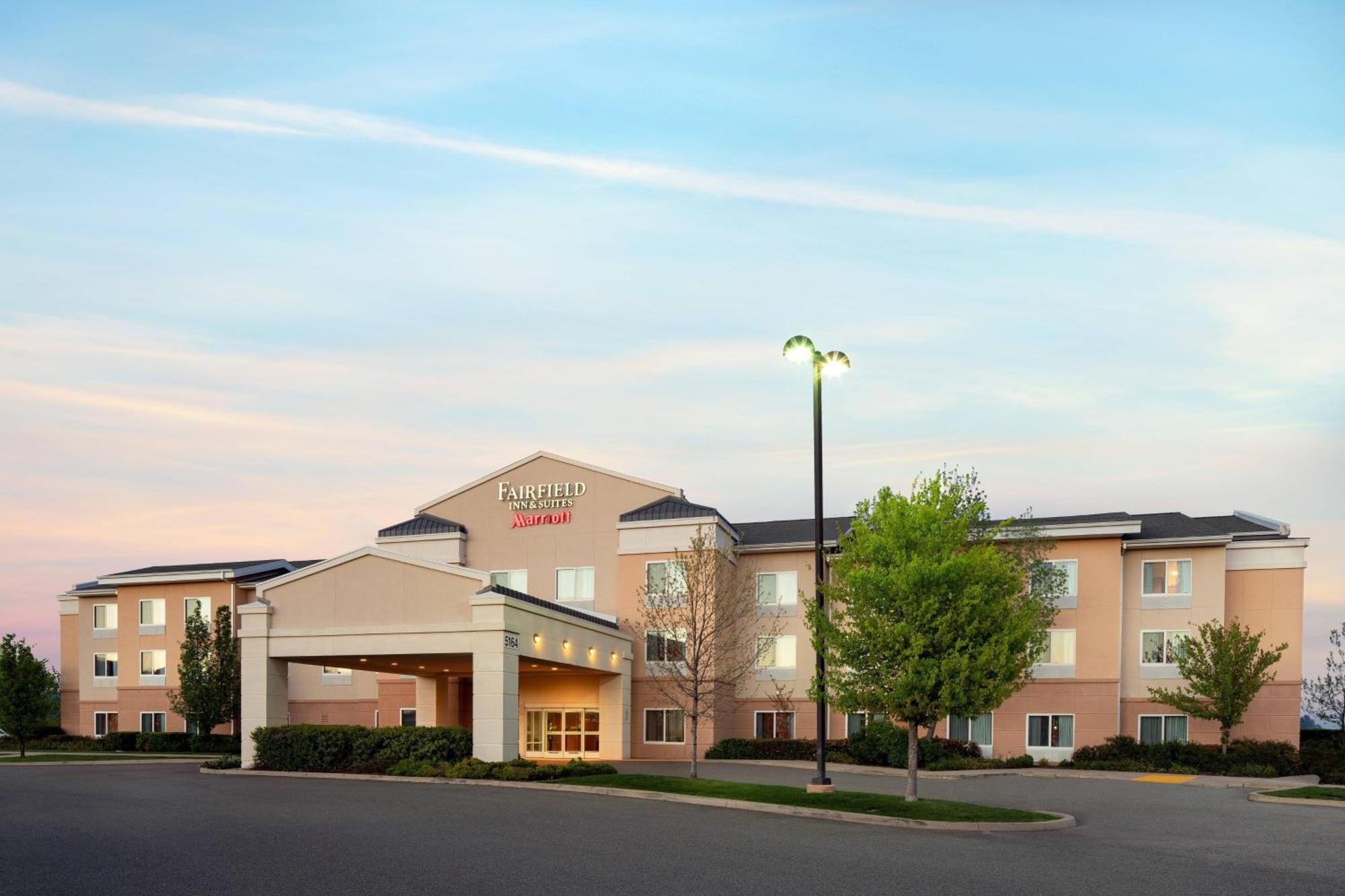 Fairfield Inn & Suites Redding Esterno foto